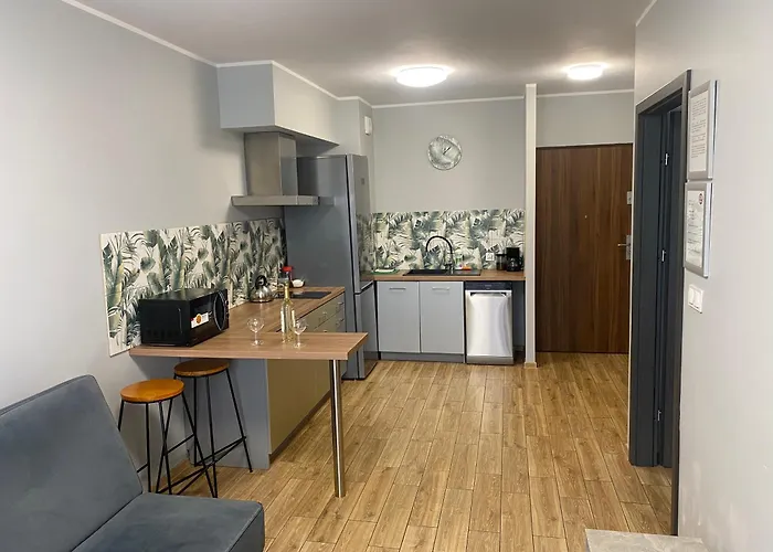 2 Tyskie Apartamenty Z Ogrodkiem