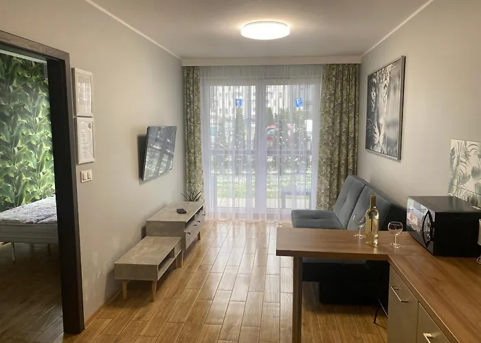 2 Tyskie Apartamenty Z Ogrodkiem