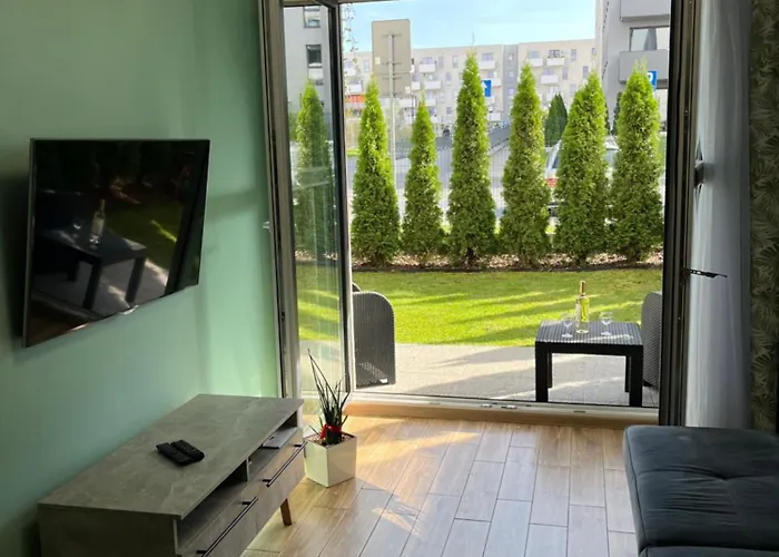 2 Tyskie Apartamenty Z Ogrodkiem