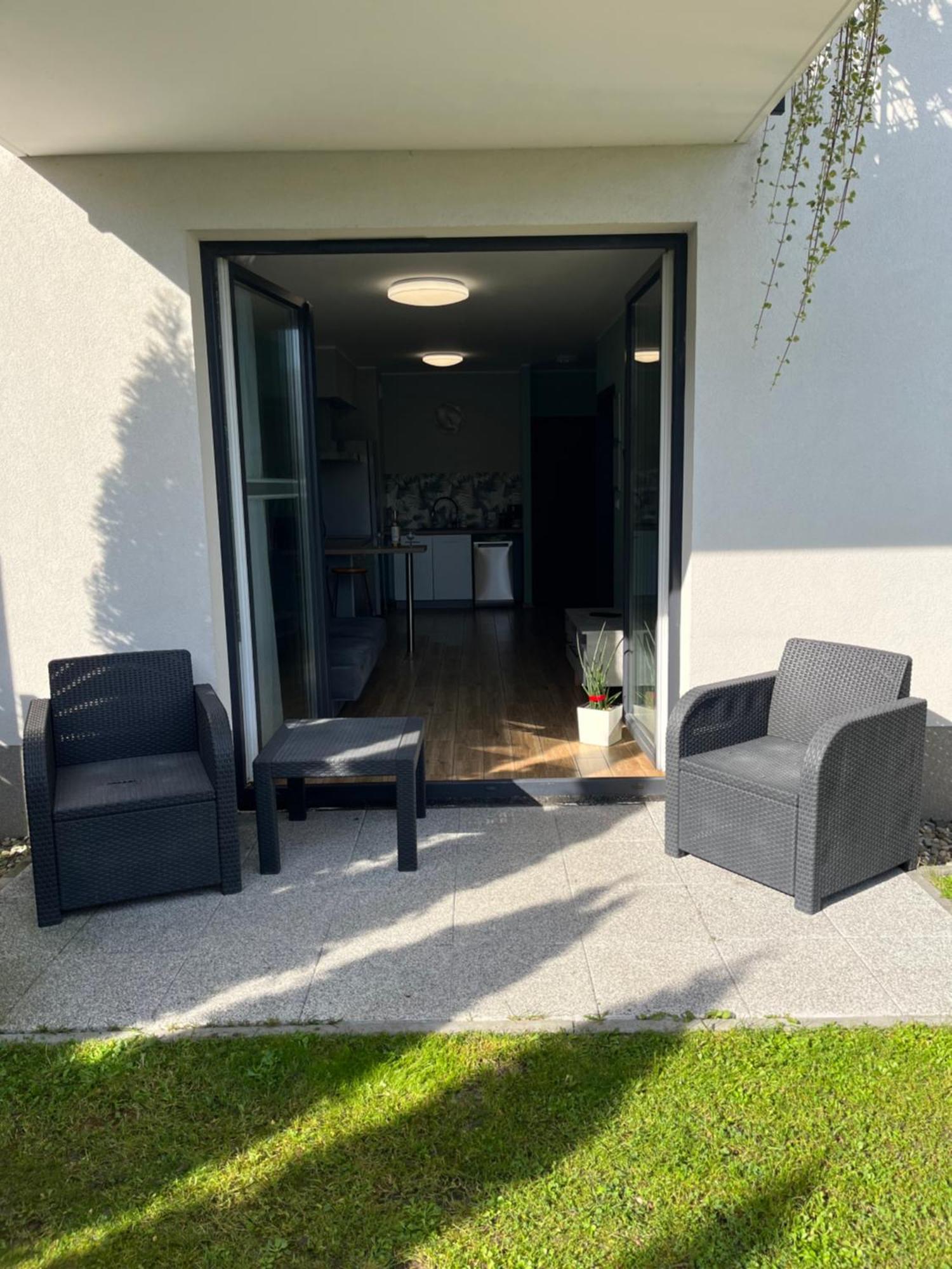 Apartment 2 Tyskie Z Ogrodkiem