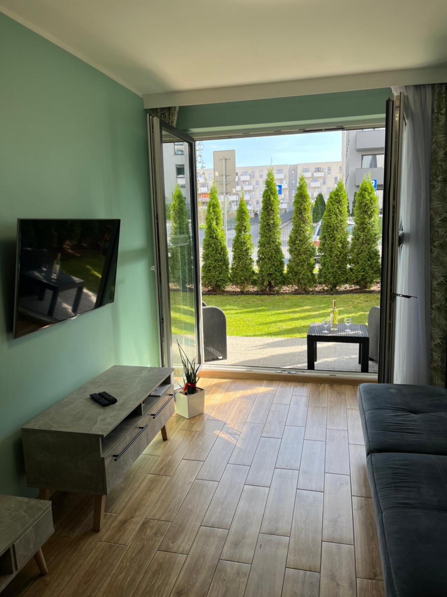Apartment 2 Tyskie Z Ogrodkiem *